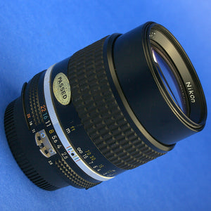 Nikon Nikkor 105mm 2.5 Ai-S Lens