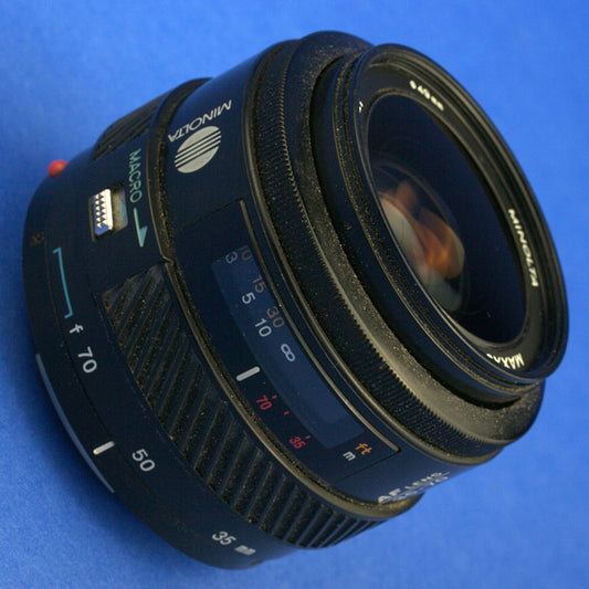 Minolta Maxxum AF 35-70mm F4 Lens