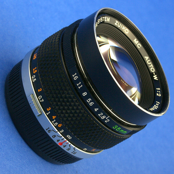 Olympus OM-System 35mm F2 Lens