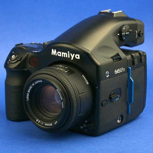 Mamiya 645 AFD Medium Format Camera Kit Beautiful Condition