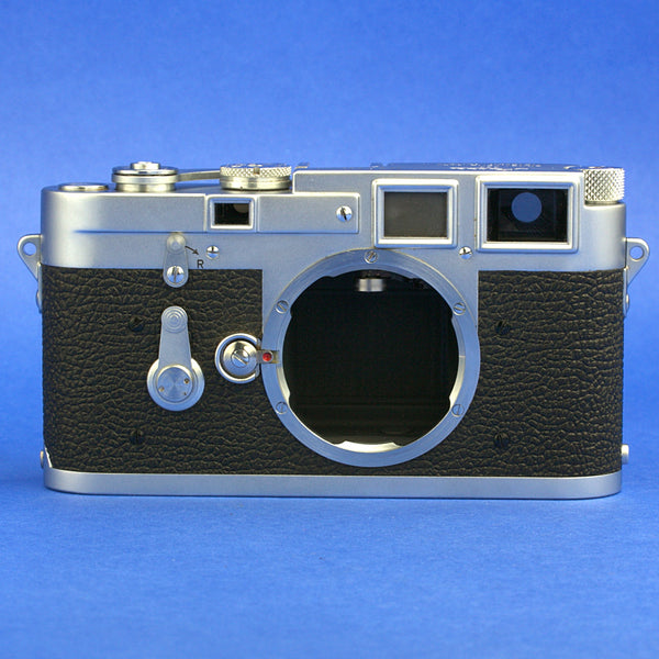 Early Leica M3 Double Stroke Film Camera Body CLA'd Beautiful Condition