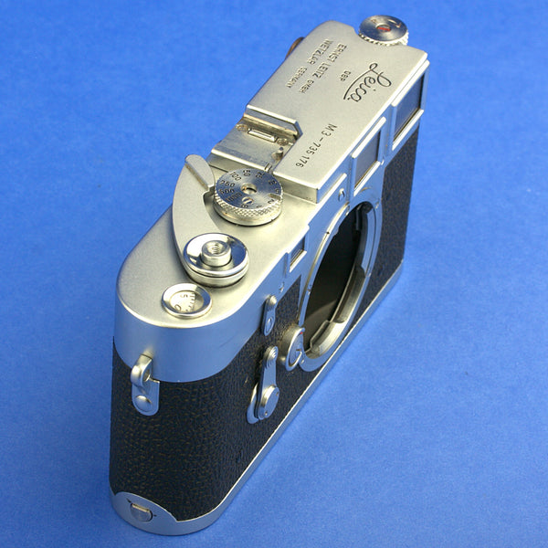 Early Leica M3 Double Stroke Film Camera Body CLA'd Beautiful Condition