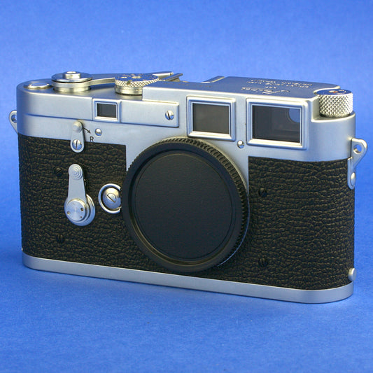 Early Leica M3 Double Stroke Film Camera Body CLA'd Beautiful Condition