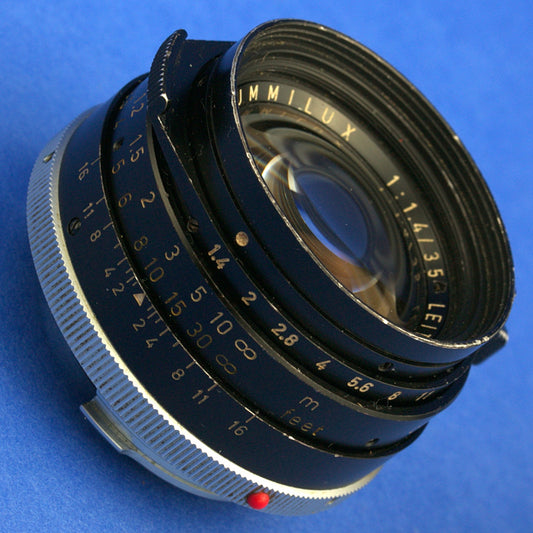 Leica Summilux 35mm 1.4 II Canada Lens M Mount 02/2023 CLA