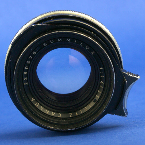 Leica Summilux 35mm 1.4 II Canada Lens M Mount 02/2023 CLA