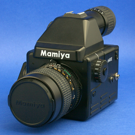 Mamiya 645E Medium Format Camera Kit Near Mint Condition