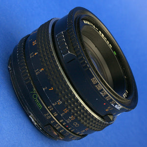 Mamiya 645 70mm 2.8 C Lens