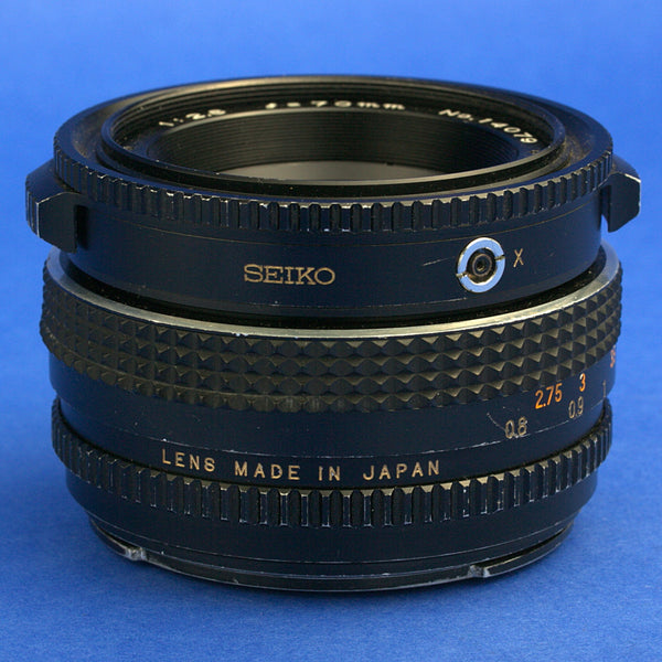 Mamiya 645 70mm 2.8 C Lens