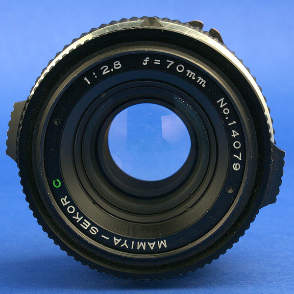 Mamiya 645 70mm 2.8 C Lens