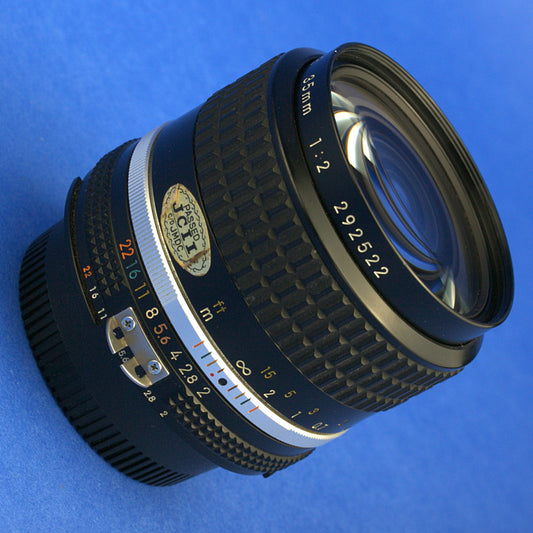 Nikon Nikkor 35mm F2 Ai-S Lens