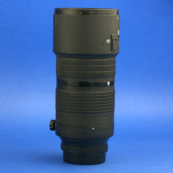 Nikon AF Nikkor 80-200mm 2.8 D Lens Two-Ring Version