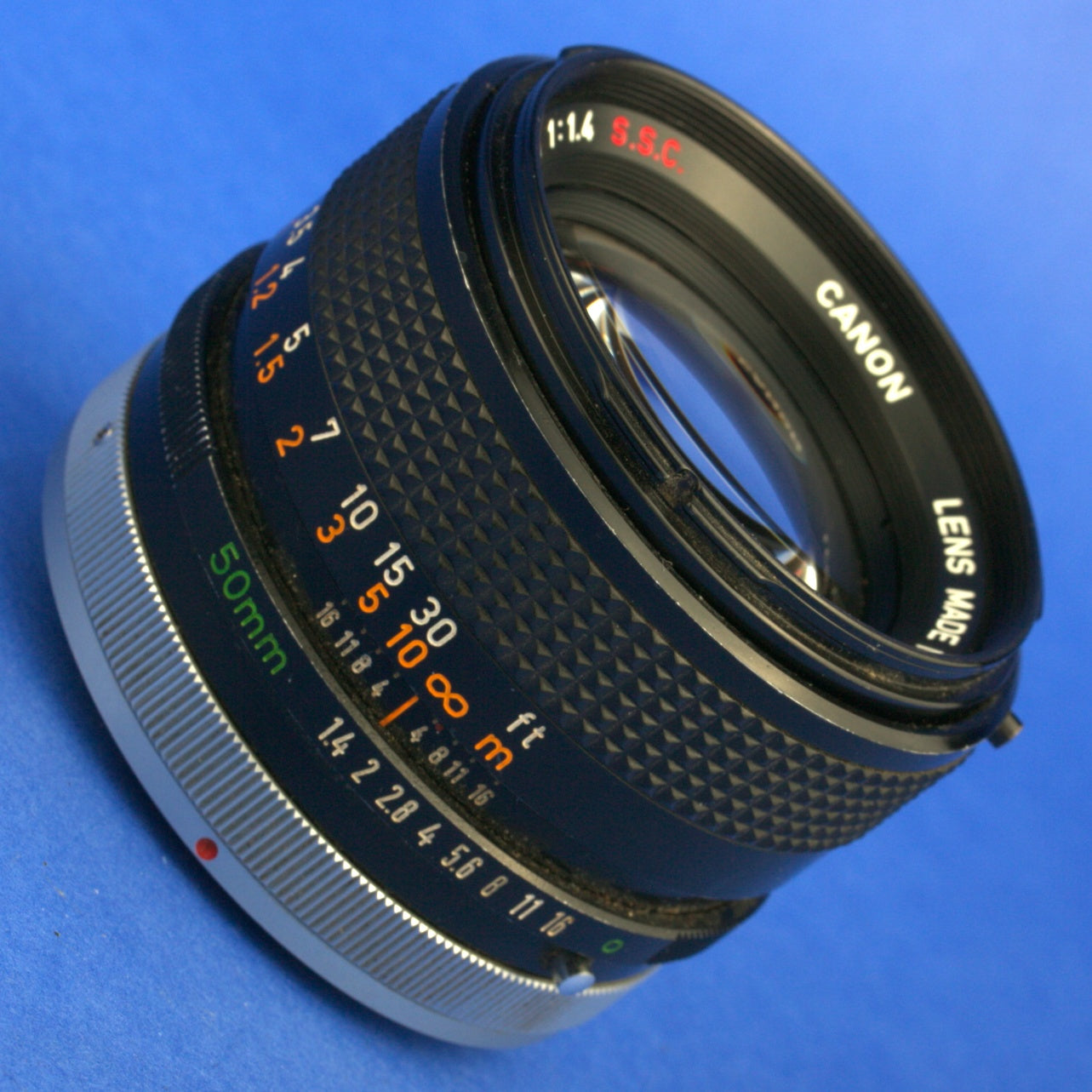 Canon FD 50mm 1.4 Lens