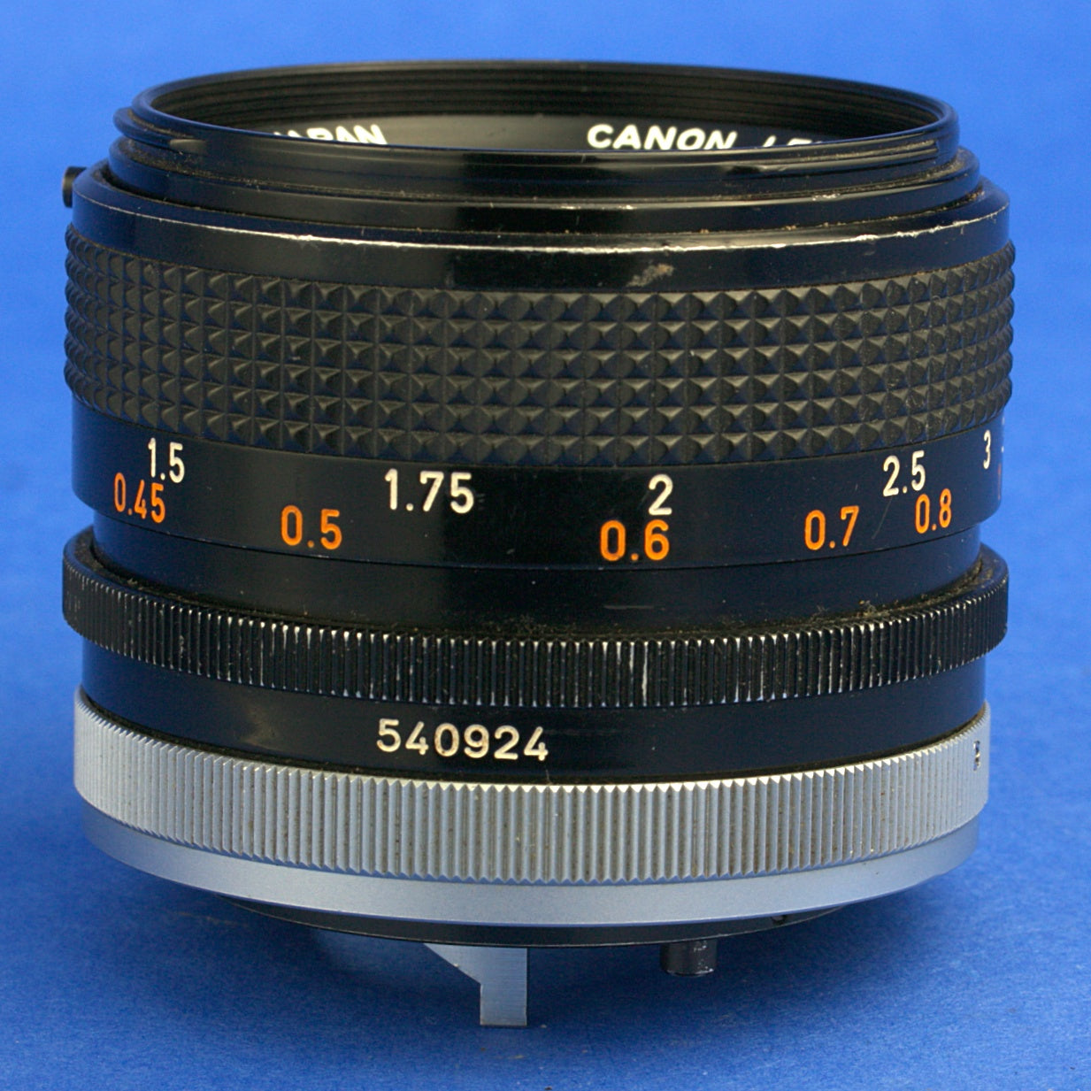 Canon FD 50mm 1.4 Lens