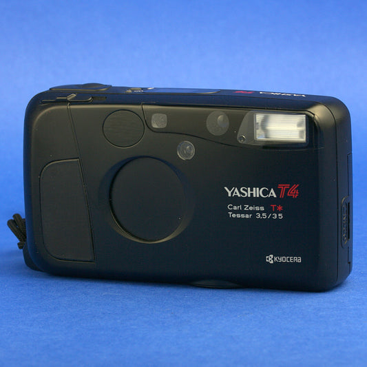 Yashica T4 Film Camera Beautiful Condition