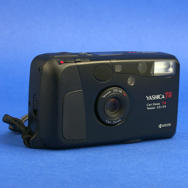Yashica T4 Film Camera Beautiful Condition