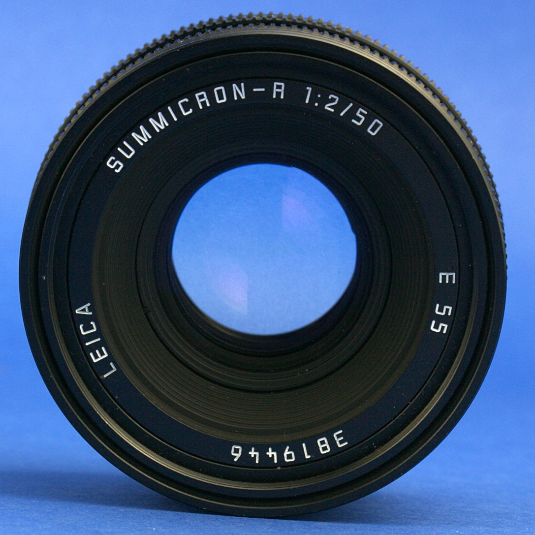 Leica Summicron-R 50mm F2 II ROM Lens Beautiful Condition