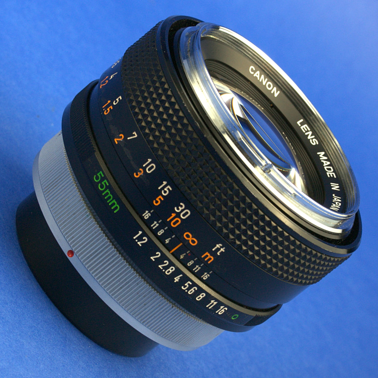 Canon FD 55mm 1.2 Chrome Nose Lens