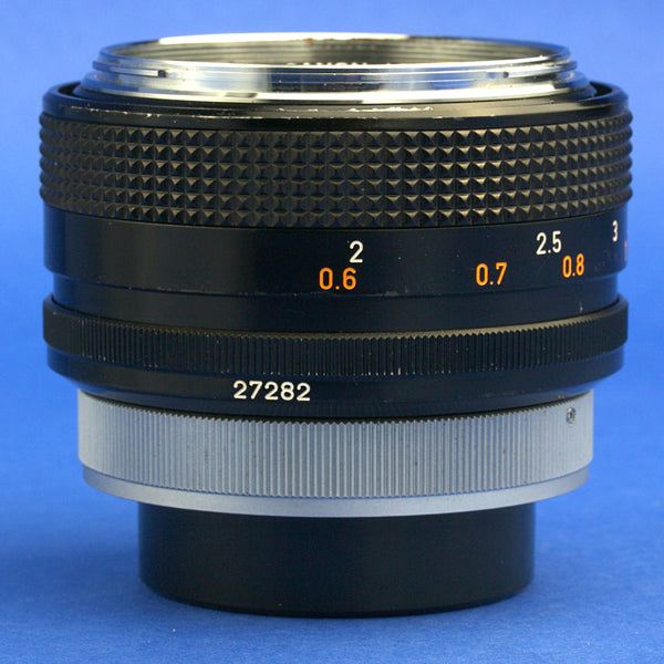 Canon FD 55mm 1.2 Chrome Nose Lens