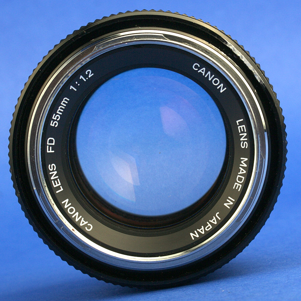 Canon FD 55mm 1.2 Chrome Nose Lens