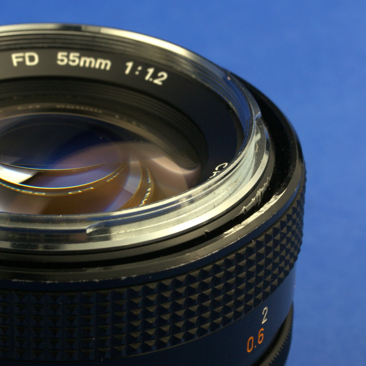 Canon FD 55mm 1.2 Chrome Nose Lens