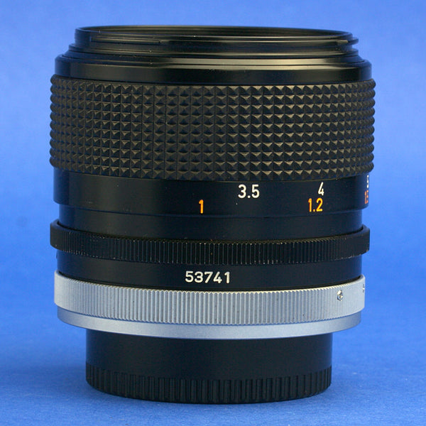 Canon FD 100mm 2.8 Lens