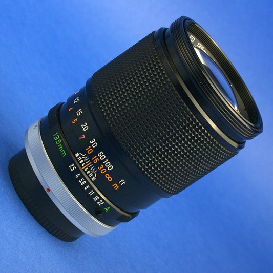 Canon FD 135mm 2.5 Lens