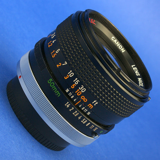 Canon FD 50mm 1.4 Lens