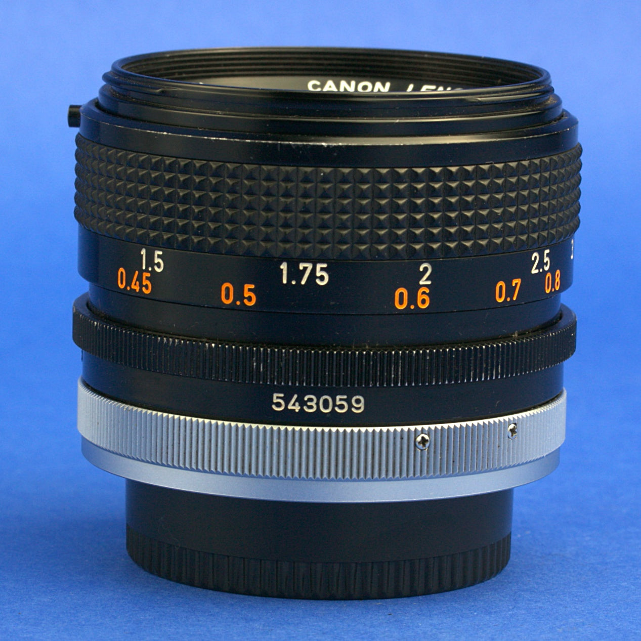 Canon FD 50mm 1.4 Lens