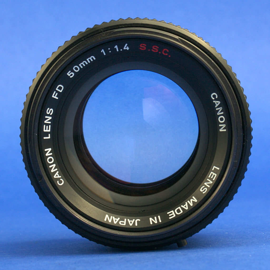 Canon FD 50mm 1.4 Lens