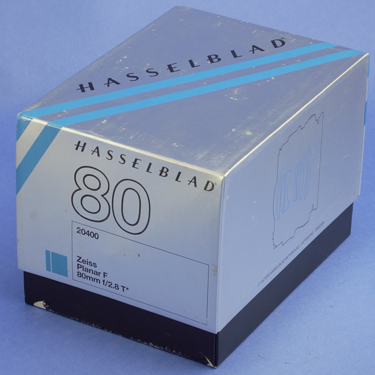 Hasselblad Planar 80mm 2.8 F Lens for 200 Series Near Mint Condition