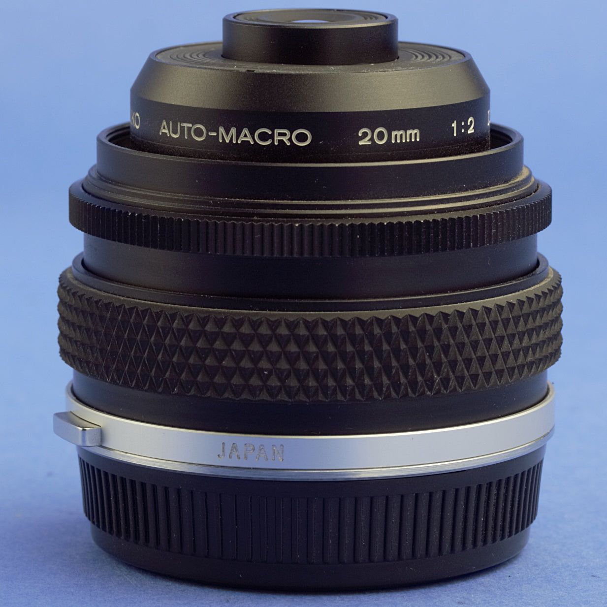 Olympus OM 20mm F2 Auto-Macro Lens Mint Condition