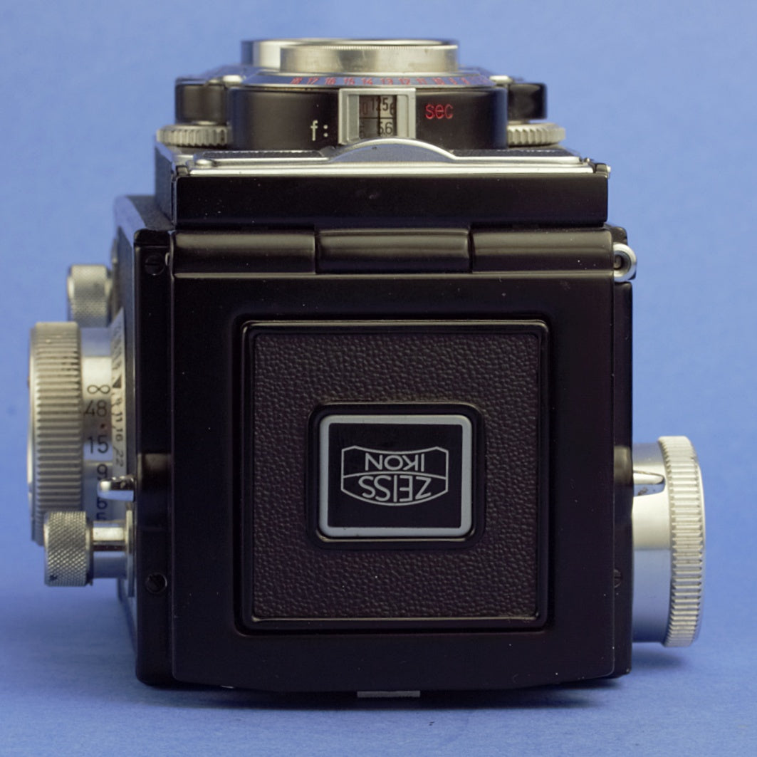 Zeiss Ikon Ikoflex Favorit Medium Format Camera 03/2020 CLA