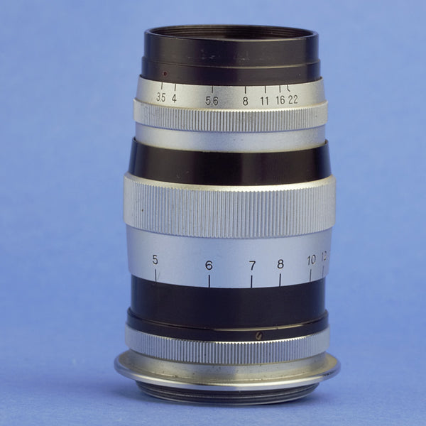 Canon 100mm 3.5 Lens Leica Screw Mount