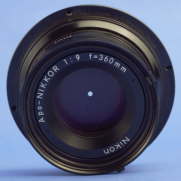 Nikon Apo-Nikkor 360mm F9 Lens