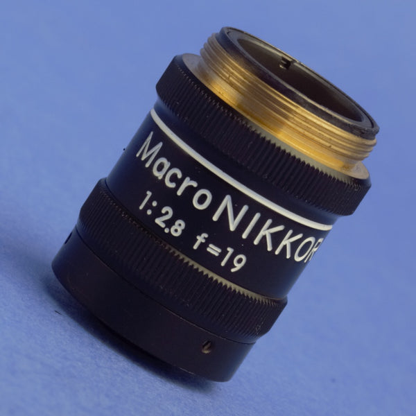 Nikon Macro Nikkor 19mm 2.8 Lens