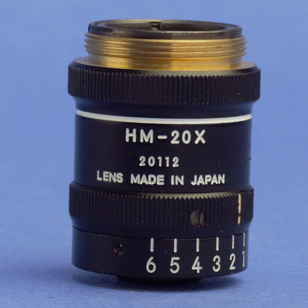 Nikon Macro Nikkor 19mm 2.8 Lens
