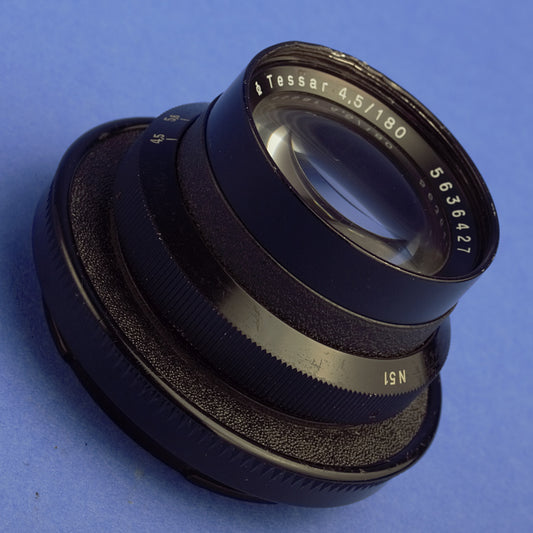 Carl Zeiss Jena Tessar 180mm 4.5 N51 Lens