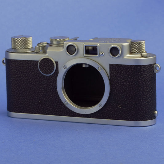 Leica IIF Rangefinder Camera Red Dial 1/1000