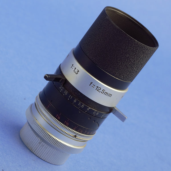 Kern-Paillard Switar 12.5mm 1.3 H8 RX Lens
