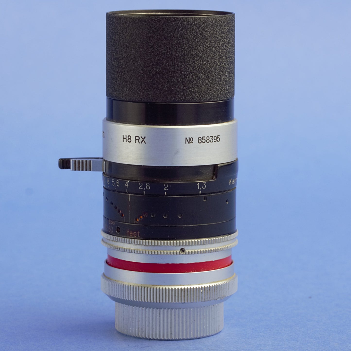 Kern-Paillard Switar 12.5mm 1.3 H8 RX Lens