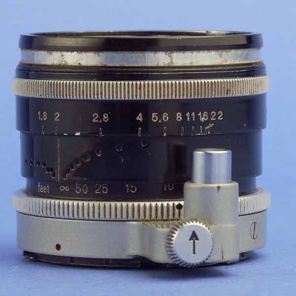 Kern Macro-Switar 50mm 1.8 Alpa Lens