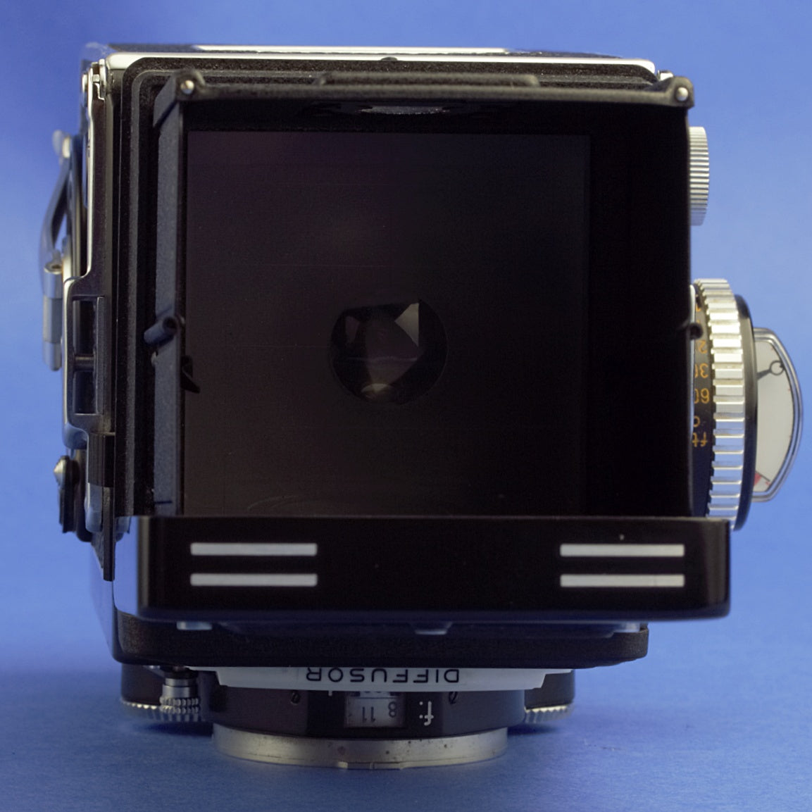 Rolleiflex 3.5F 12/24 White Face Medium Format Camera Beautiful Condition