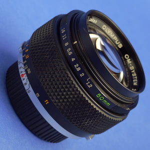 Olympus Zuiko 50mm 1.2 Lens 07/2020 CLA