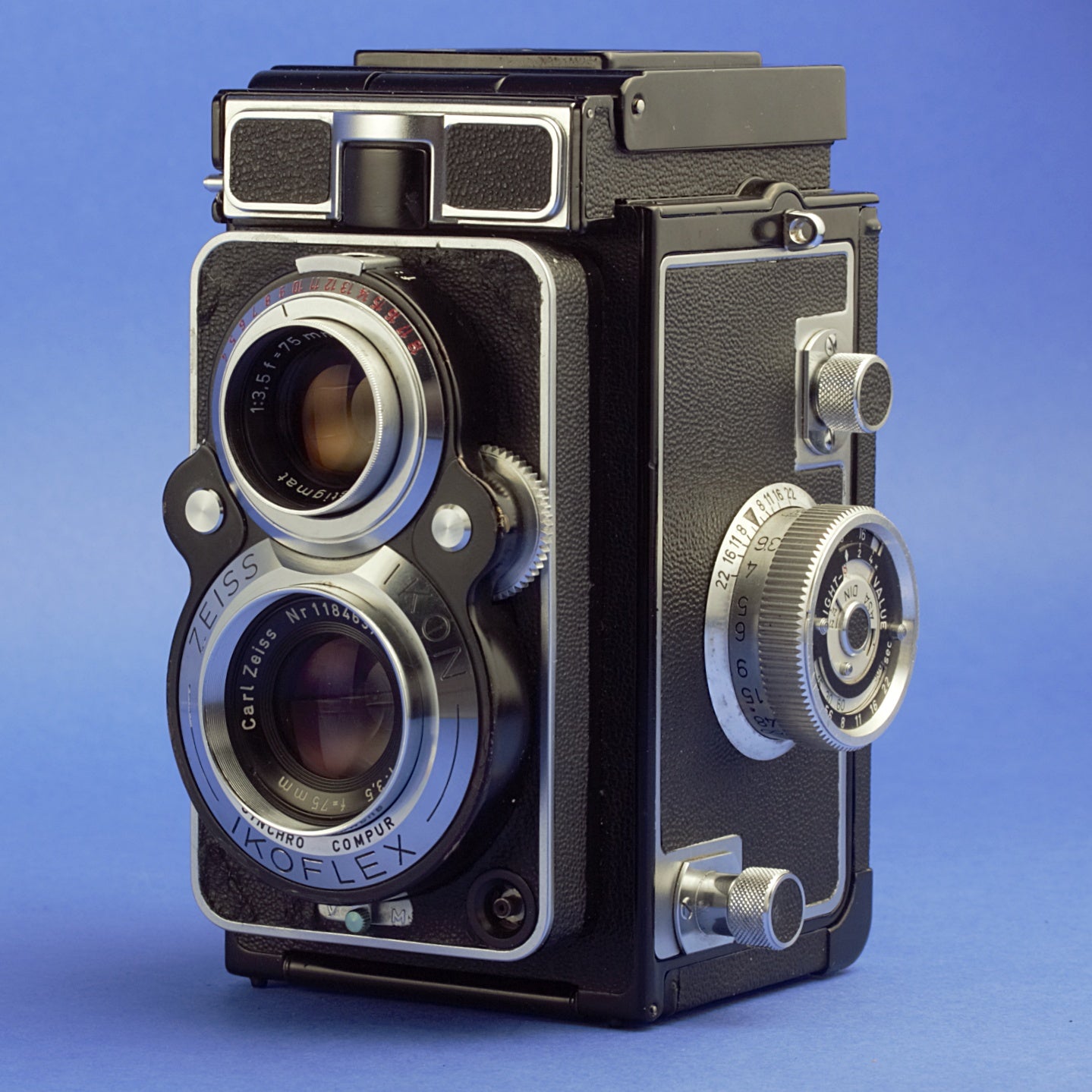 Zeiss Ikon Ikoflex Favorit Medium Format Camera 03/2020 CLA
