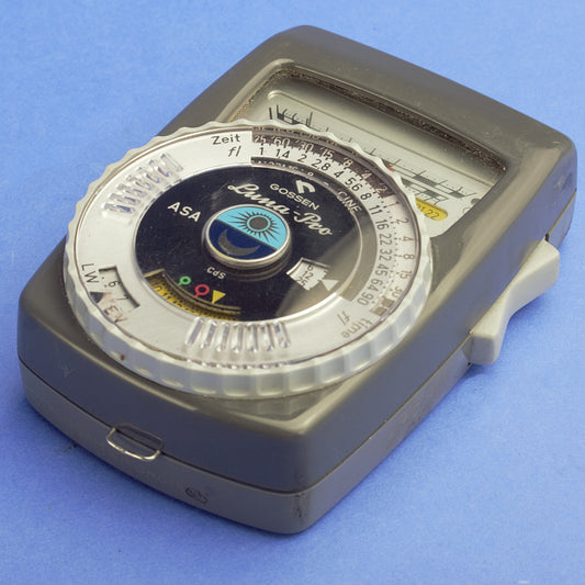 Gossen Luna Pro Light Meter