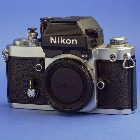 Nikon F2AS Film Camera Body Late Serial Beautiful Condition