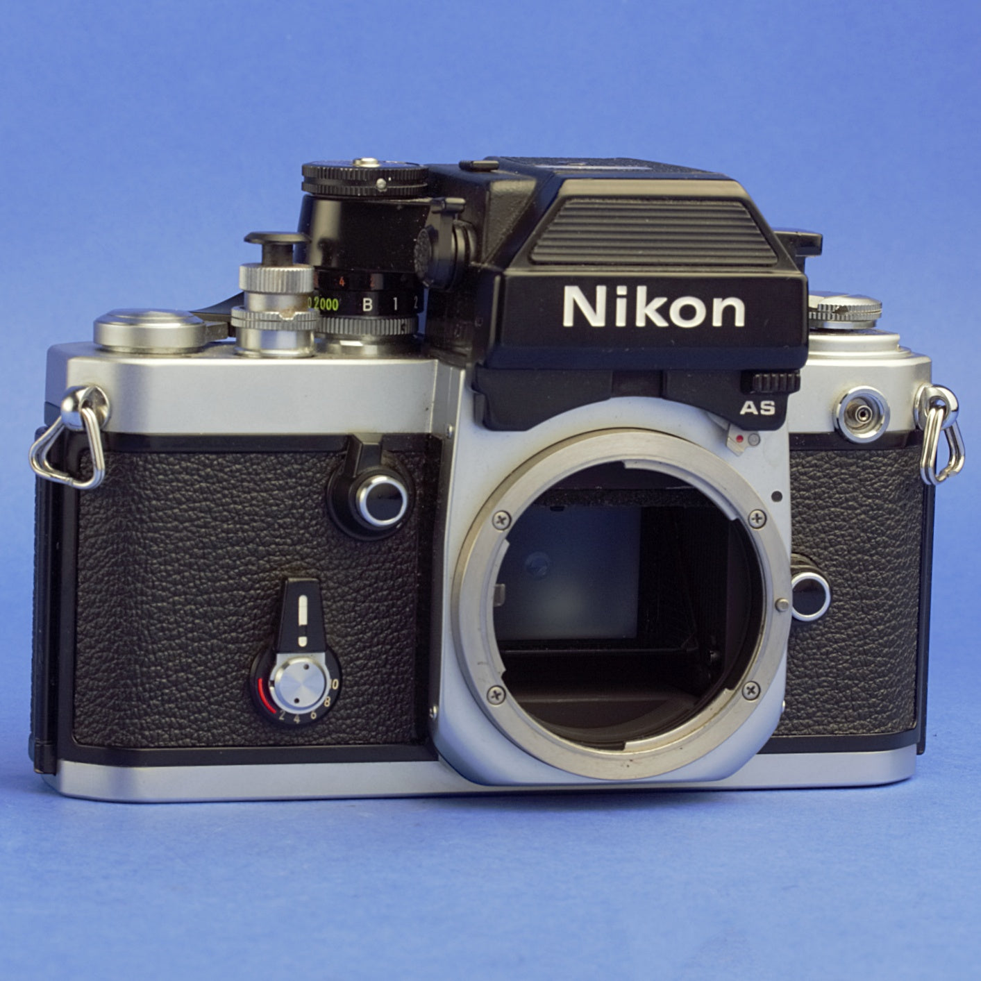 Nikon F2AS Film Camera Body Late Serial Beautiful Condition