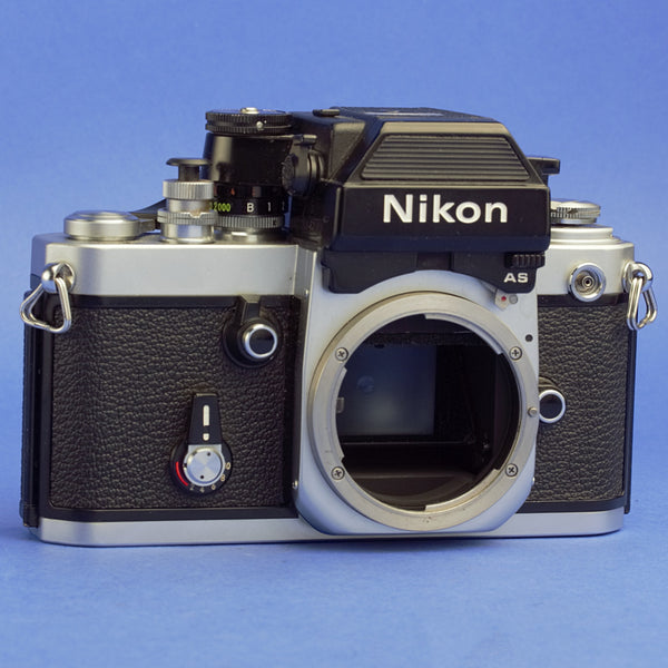 Nikon F2AS Film Camera Body Late Serial Beautiful Condition