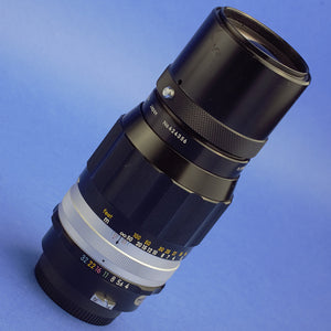 Nikon Nikkor 200mm F4 Non-Ai Lens Beautiful Condition