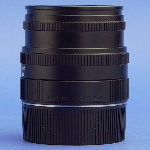 Leica Summicron-M 50mm F2 6-Bit Lens 11826 Late Serial Mint Condition